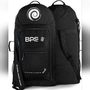 BPS New Zealand Beach Bodyboard Bag For 2-3 Boards Travel Backpack Boogie Board